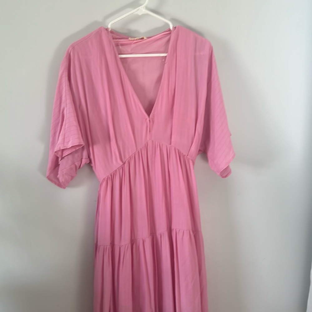 Pink dress medium